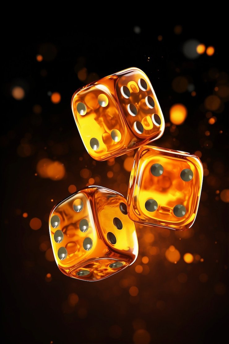Tampilan meja Live Baccarat dengan dealer profesional